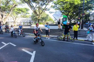 Pemkot Bandung Berupaya Hadirkan Infrastrurkur yang Ramah Bagi Pesepeda hingga Disabilitas    