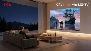Persaingan TV Premium Menguat, TCL Hadirkan C7L dengan Teknologi Mini LED