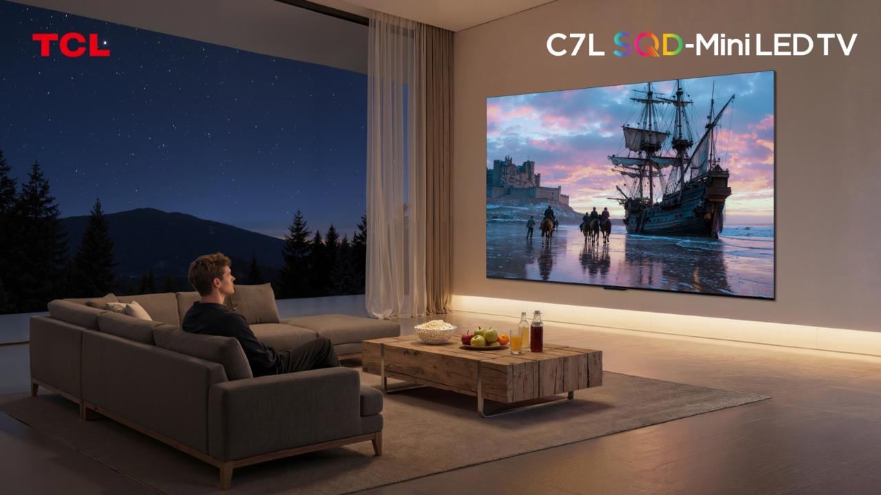 Persaingan TV Premium Menguat, TCL Hadirkan C7L dengan Te...