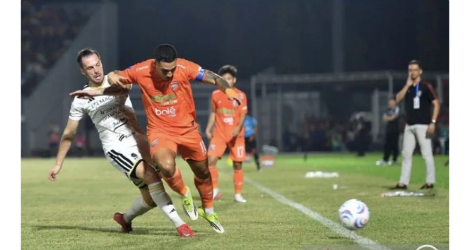 Persija Pecundangi Borneo FC 1-0, Taktik Racikan Shin Tae...