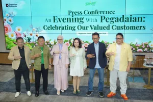 Rayakan Hari Pelanggan Nasional, Pegadaian Hadirkan “An Evening with Pegadaian” dan Semangat “Tenang Saja” Bersama Tring!