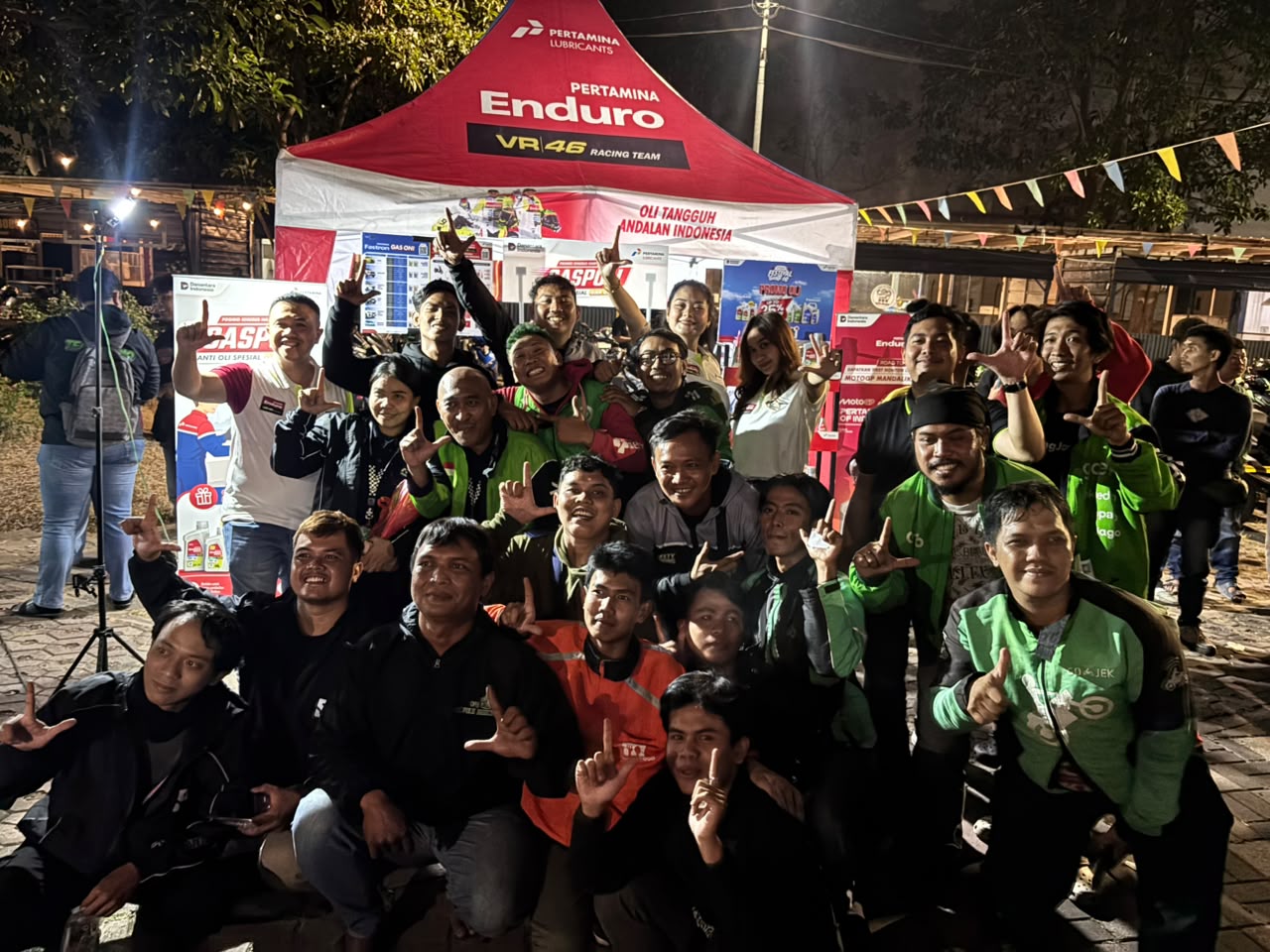 Rayakan Hari Pelanggan Nasional, Pertamina Lubricants Gel...