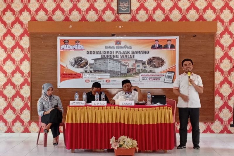 Retribusi Sarang Burung Walet Dioptimalkan untuk Tingkatkan Pendapatan Daerah.