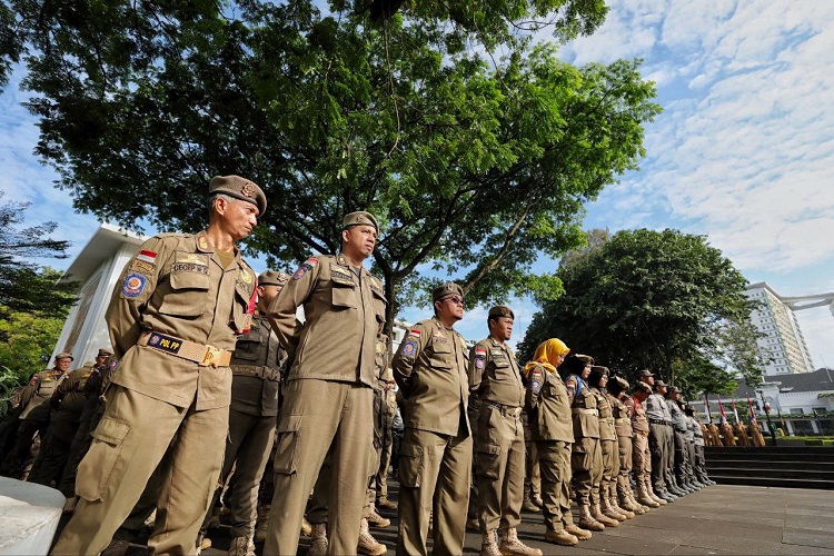 Satpol PP Kota Bandung Ajak Warga Aktif Laporkan Pelangga...