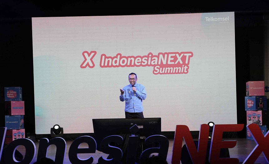 Satu Dekade IndonesiaNEXT, Telkomsel Siapkan Talenta Digi...