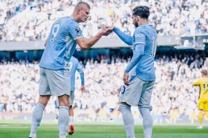Satu Gol Haaland Cukup! Manchester City Amankan 3 Poin dan Pertahankan Puncak Klasemen