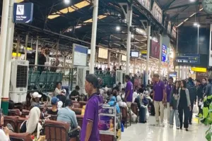Soetta Lumpuh Sementara, KAI Tambah Rangkaian Kereta untuk Hadapi Lonjakan Mobilitas