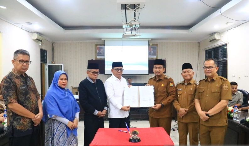 Solok Siapkan Rp536,98 Miliar untuk Belanja 2027, Ada Selisih Besar dengan Pendapatan