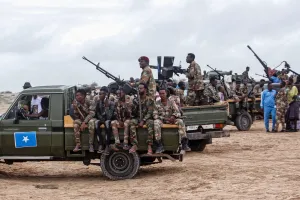 Tak Beri Ampun, Militer Somalia Tembak Mati 14 Anggota Al-Shabaab