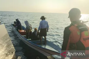 Terombang-ambing di Laut, Lima Nelayan Berhasil Evakuasi Tim SAR