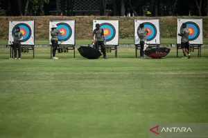 Tim Panahan Recurve Indonesia Meraih Empat Emas dalam Uji Coba Asian Games 2026