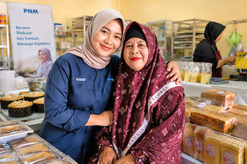UMKM Kue Jambi Bermodal Rp2 Juta Kini Serap 15 Tenaga Kerja