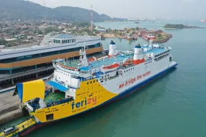Urai Kepadatan Ketapang, ASDP Gerakkan KMP Jatra I dan Portlink 0