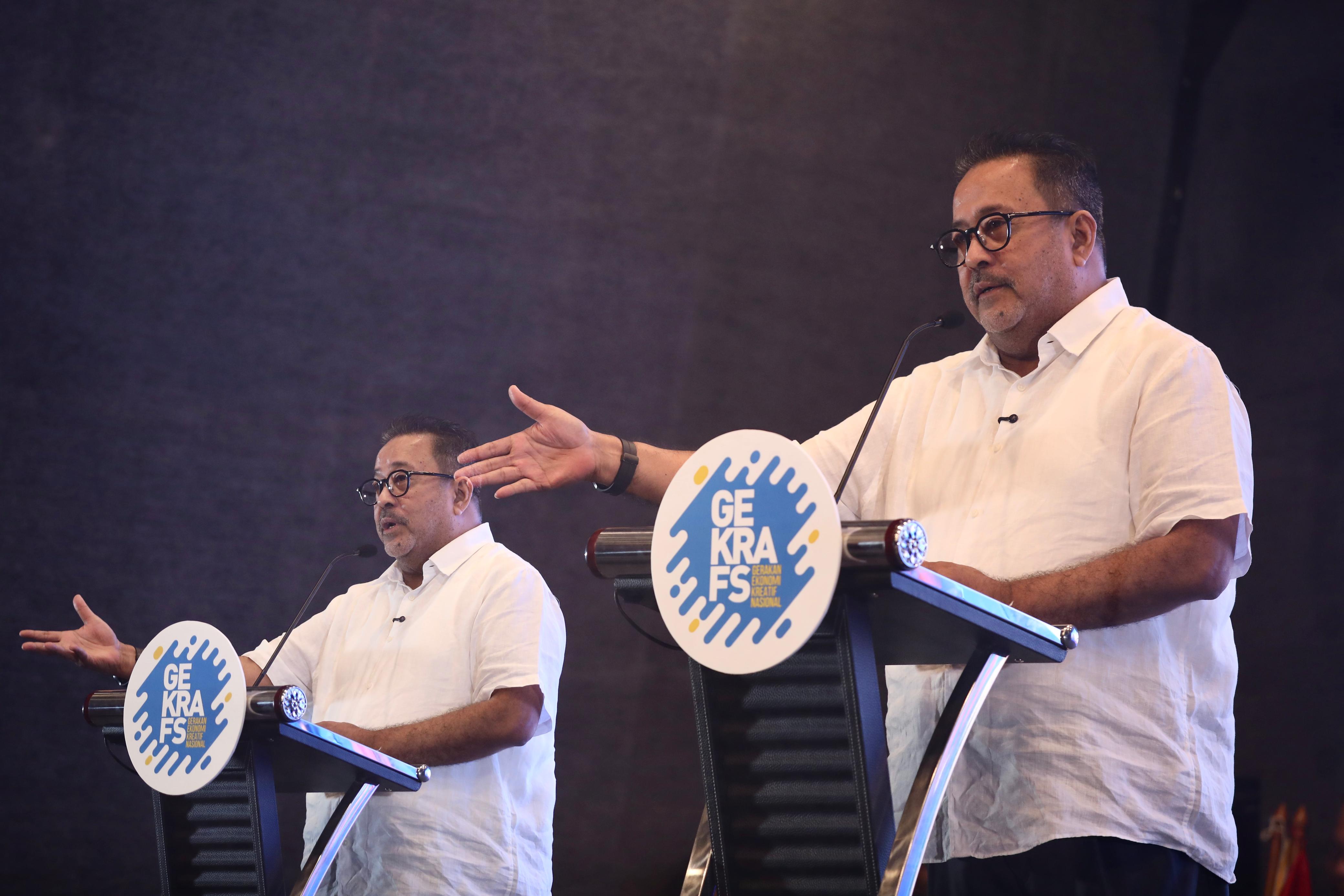 Wagub Rano Karno Dorong Ekonomi Kreatif Jakarta Tak Hanya...