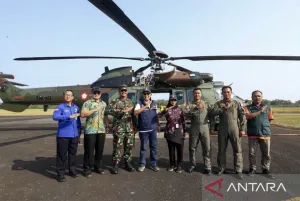 ‘Water Bombing’ Tekan Karhutla di Sekitar Nusantara