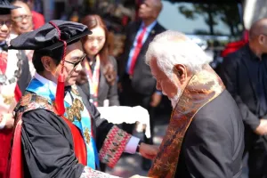 Xanana Gusmao Raih Gelar Doktor Honoris Causa Unhas, Rektor Ungkap Dampak Besarnya