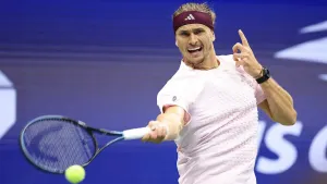 Zverev Tembus Babak Keempat...
