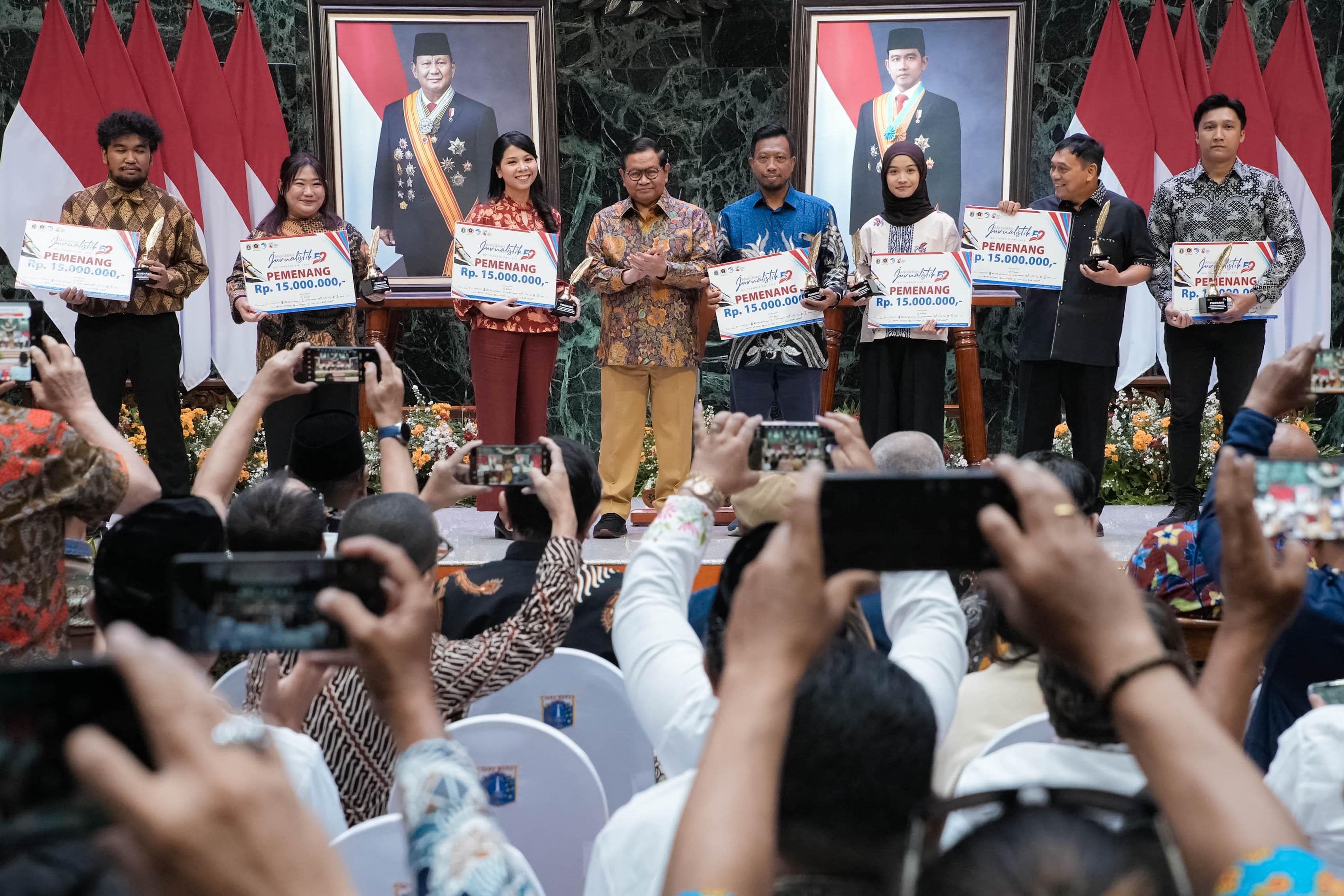 754 Karya Ikuti Anugerah MH Thamrin 2026, Pramono Minta P...