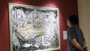 Art Borneo 2026 Kolaborasi Seniman Lintas Batas Suarakan Isu Lingkungan