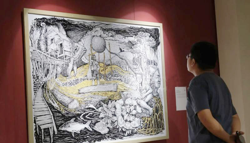 Art Borneo 2026 Kolaborasi Seniman Lintas Batas Suarakan ...