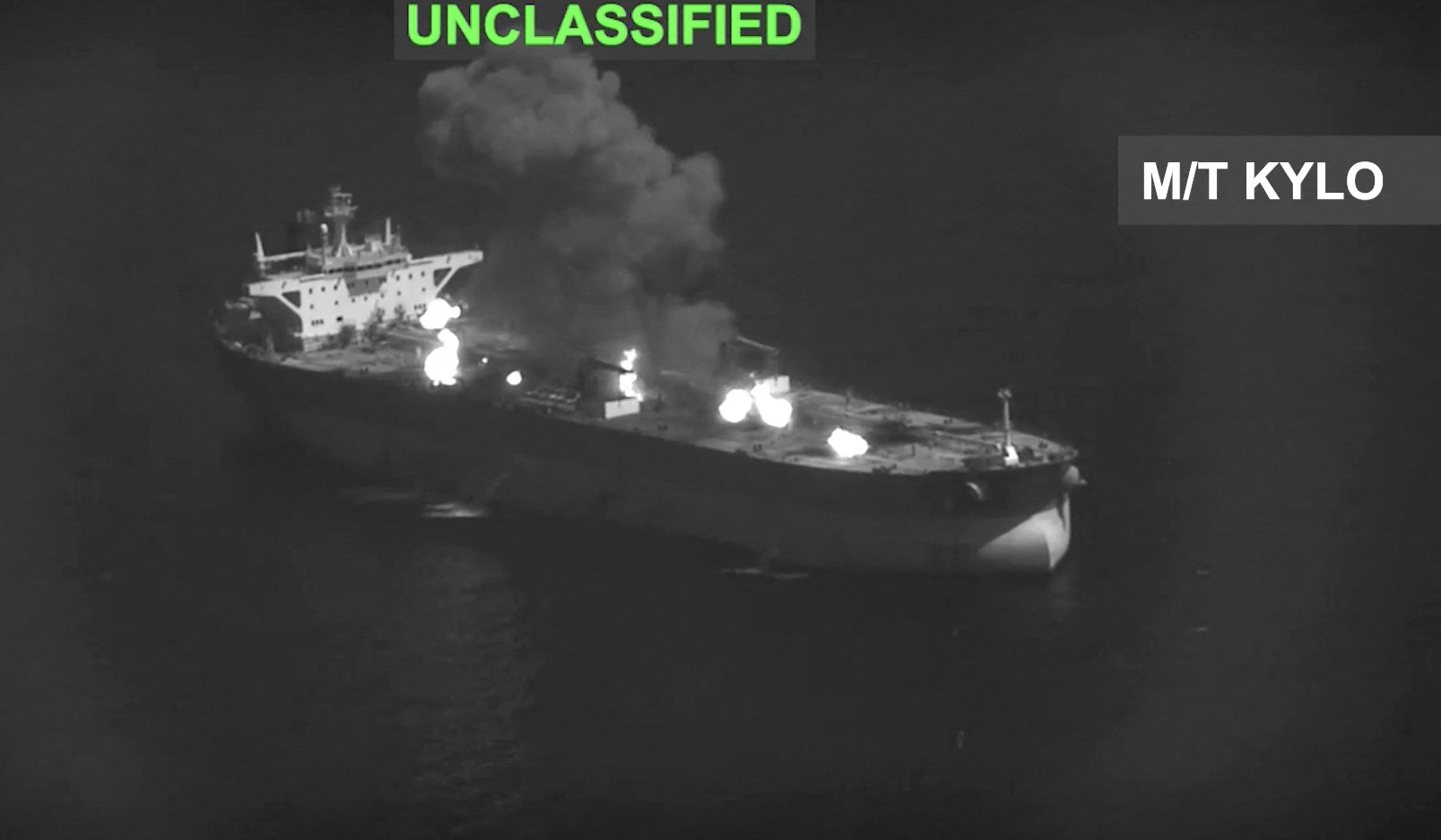 AS Hancurkan Tiga Tanker Minyak Iran, Selat Hormuz Kembali Membara
