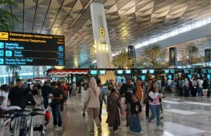 Bandara Soetta Masih Ditutup, 624 Penerbangan Terdampak Abu Erupsi Anak Krakatau