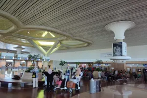 Bandara YIA Tetap Beroperasi Normal, meski 30 Penerbangan Terdampak Krakatau