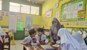 Banyak Daerah Terapkan PJJ Sekolah, Pemkot Cimahi Malah Belajar Tatap Muka di Tengah Paparan Abu Vulkanik