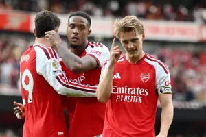Berada di Peringkat Kedua Klasemen, Arsenal Menang Dramatis 2-1 atas Chelsea