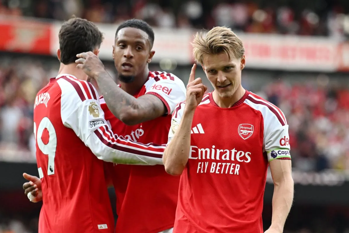 Berada di Peringkat Kedua Klasemen, Arsenal Menang Dramat...