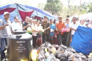 Dana Bantuan Gempa Flores Diawasi Berlapis, Gubernur NTT Jamin Transparansi.