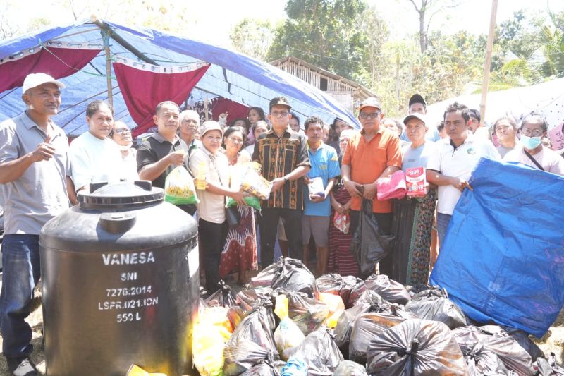Dana Bantuan Gempa Flores Diawasi Berlapis, Gubernur NTT ...
