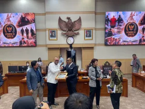 Di Komisi III DPR, Hardjuno Usulkan 7 Prinsip Pengaman RUU Perampasan Aset