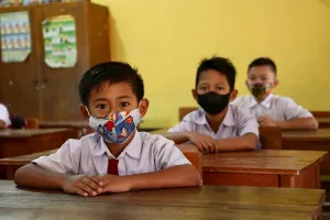 Disdik Kota Bandung: Sekolah Wajib Terapkan Penggunaan Masker