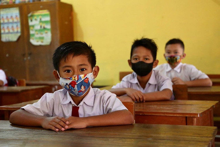 Disdik Kota Bandung: Sekolah Wajib Terapkan Penggunaan Ma...