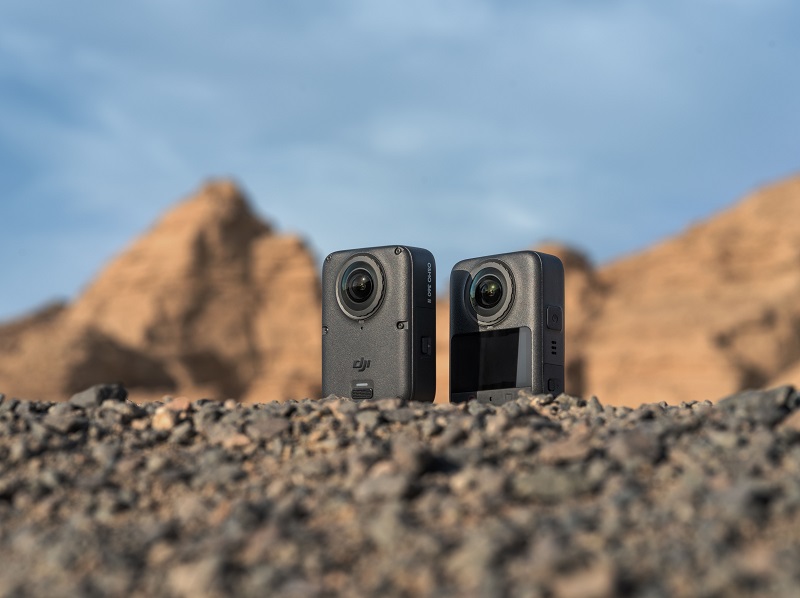 DJI Osmo 360 II Tawarkan Perekaman 360° 8K untuk Kreator...