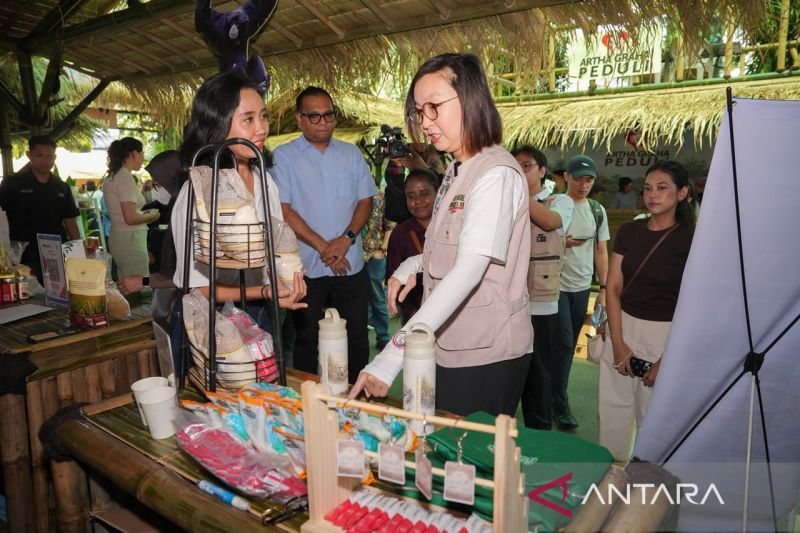 Ekraf Dorong Pelaku Kreatif Lokal Tembus Kawasan Premium seperti SCBD Park.
