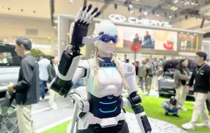 Era Baru Layanan Ritel Otomotif: Ketika Sentuhan Robot Mornine Menyapa Konsumen