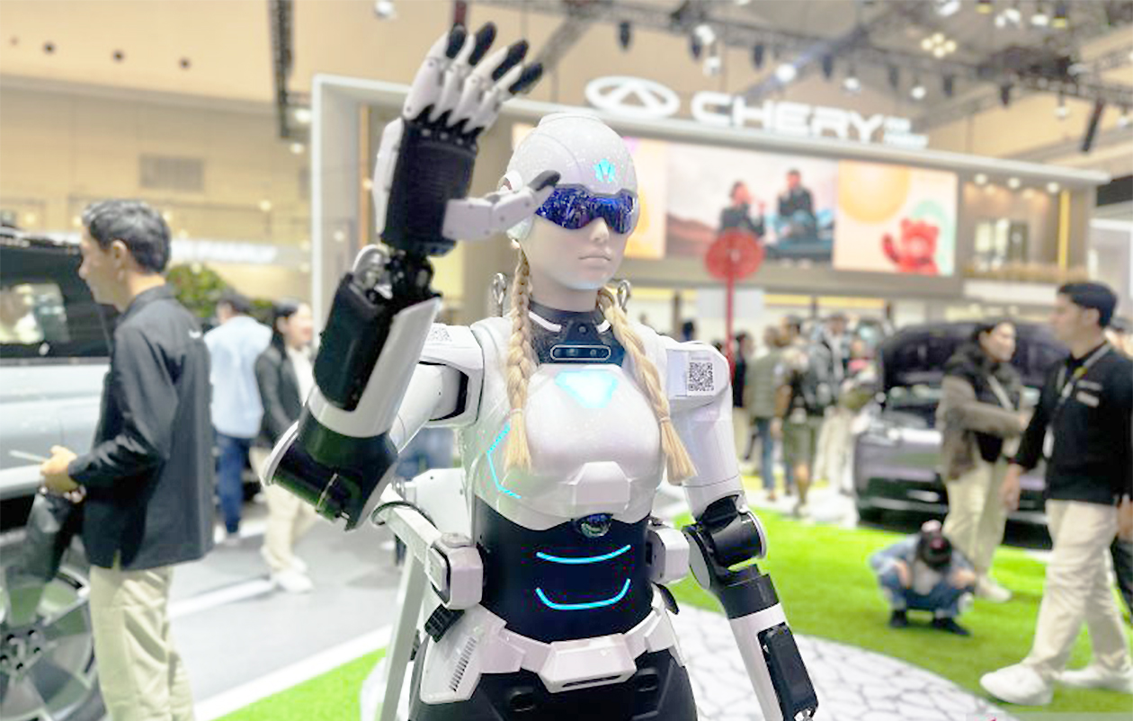 Era Baru Layanan Ritel Otomotif: Ketika Sentuhan Robot Mornine Menyapa Konsumen