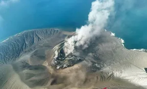Erupsi Menerus Gunung Anak Krakatau Berakhir Setelah 25 Jam