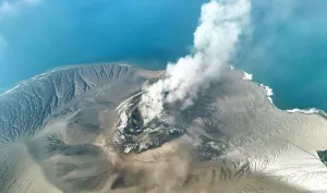 Erupsi Menerus Gunung Anak Krakatau Telah Berakhir