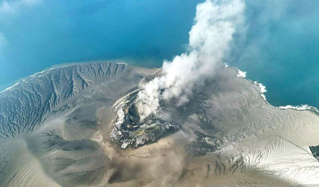 Erupsi Menerus Gunung Anak Krakatau Telah Berakhir