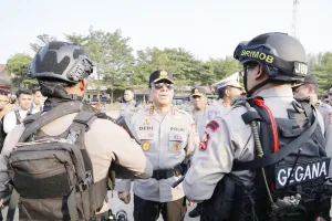 Gunung Berapi Hingga Karhutla Mengancam, Mabes Polri Siagakan 5.582 Pasukan Khusus