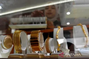 Harga Emas Galeri24, Antam, dan UBS di Pegadaian pada Senin (07/9)