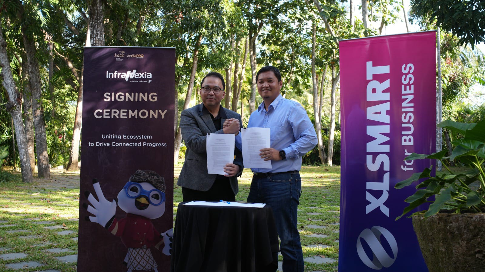 InfraNexia dan XLSMART Perkuat Infrastruktur Konektivitas...