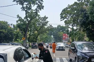 Kabut Asap Mengancam Kesehatan, BPBD Padang Gerak Cepat Sebar 13.629 Masker