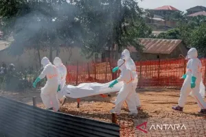 Kasus Ebola di Kongo Tembus 6.604, Wabah Makin Serius dan Jadi Sorotan Dunia