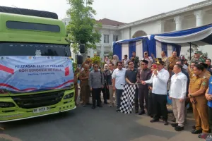 Kopi Bengkulu Go Global, Ekspor Perdana ke Italia Capai 19,2 Ton