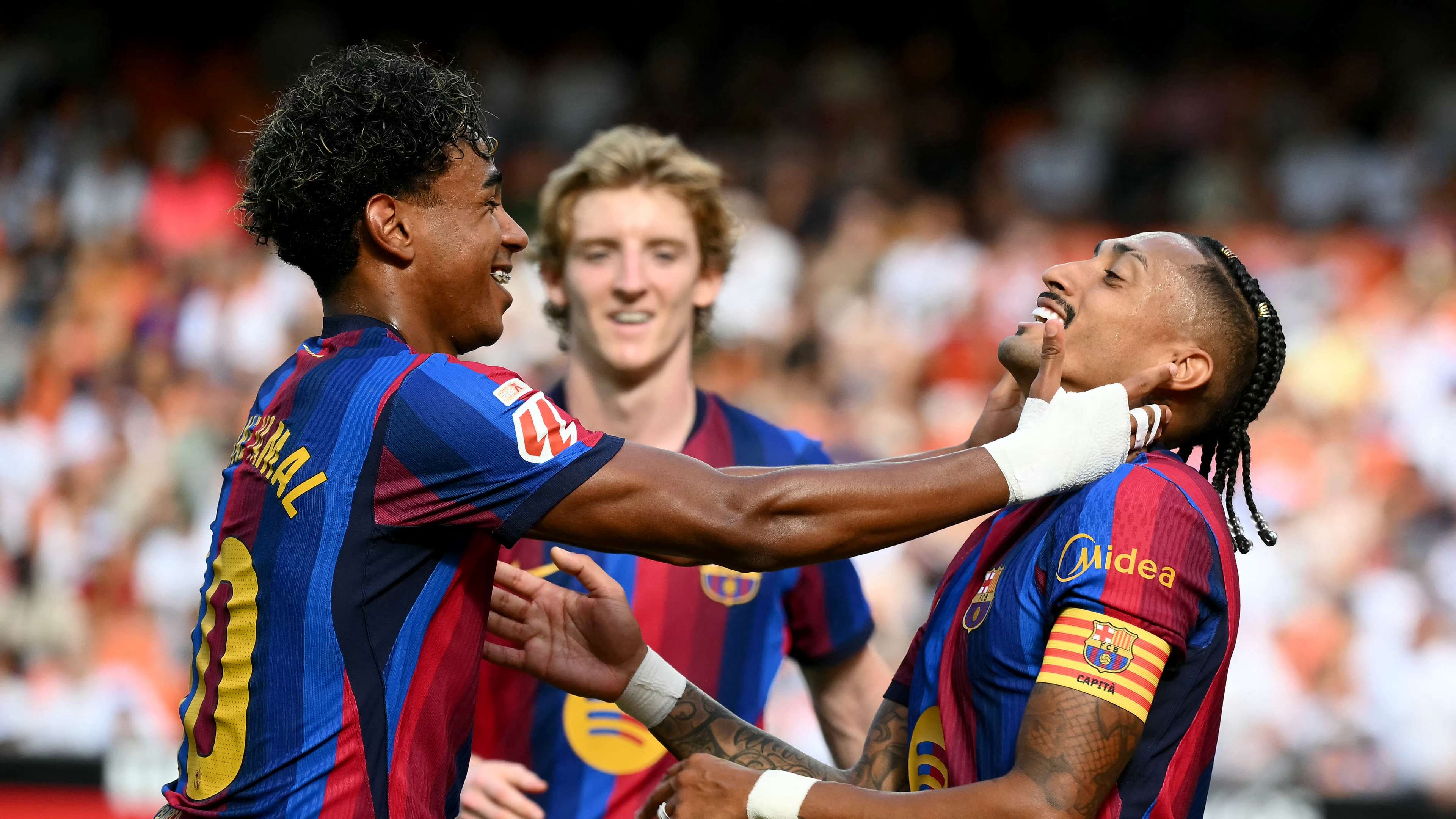 La Liga Spanyol: Yamal Borong Dua Gol, Barcelona Hancurkan Valencia 5-0