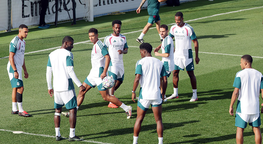 Laga Berat Madrid Hadapi Inter
